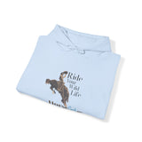 Ride Your Wild Life Unisex Heavy Blend™ Hooded Sweatshirt