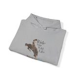 Ride Your Wild Life Unisex Heavy Blend™ Hooded Sweatshirt