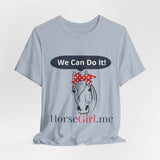 "We CAN Do It" Unisex Jersey Short Sleeve Tee