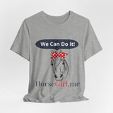"We CAN Do It" Unisex Jersey Short Sleeve Tee