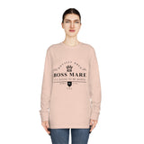 It's Good to Be Queen  Long Sleeve Crewneck Tee