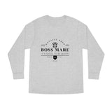 It's Good to Be Queen  Long Sleeve Crewneck Tee