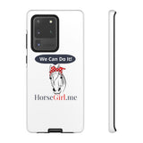 "We CAN Do It" Tough Phone Cases