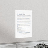 I Am a HorseGirl  Poster