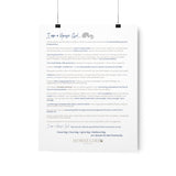 I Am a HorseGirl  Poster