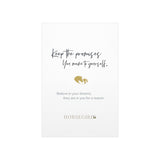 Keep the Promises You Make to Yourself Poster
