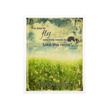 For One to Fly, One Only Need to Take the Reins Poster