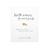 Keep the Promises You Make to Yourself Poster