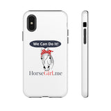 "We CAN Do It" Tough Phone Cases