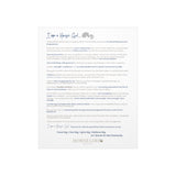 I Am a HorseGirl  Poster