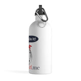 "We CAN Do It" Stainless Steel Water Bottle