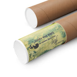 For One to Fly, One Only Need to Take the Reins Poster