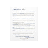 I Am a HorseGirl  Poster