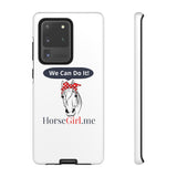"We CAN Do It" Tough Phone Cases