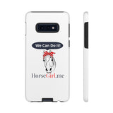 "We CAN Do It" Tough Phone Cases