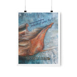 What if You Fly?   Premium Matte Vertical Posters