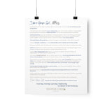 I Am a HorseGirl  Poster