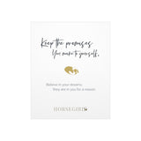 Keep the Promises You Make to Yourself Poster