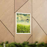 For One to Fly, One Only Need to Take the Reins Poster