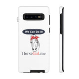 "We CAN Do It" Tough Phone Cases