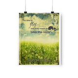 For One to Fly, One Only Need to Take the Reins Poster