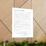 I Am a HorseGirl  Poster