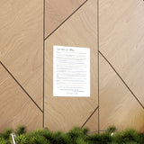 I Am a HorseGirl  Poster