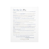 I Am a HorseGirl  Poster