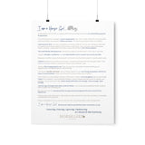 I Am a HorseGirl  Poster