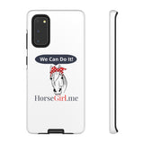 "We CAN Do It" Tough Phone Cases