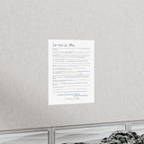 I Am a HorseGirl  Poster