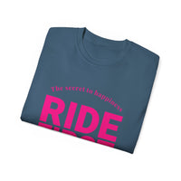 RIDE FIRST!  Ultra Cotton Tee