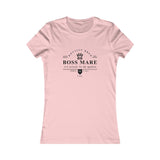 Boss Mare "It's Good To Be Queen" A Horse Girl's Favorite Tee