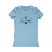 Boss Mare "It's Good To Be Queen" A Horse Girl's Favorite Tee