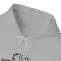 Ride Your Wild Life Unisex Heavy Blend™ Hooded Sweatshirt