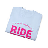 RIDE FIRST!  Ultra Cotton Tee