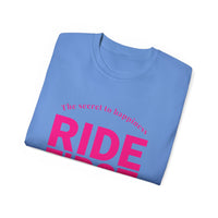 RIDE FIRST!  Ultra Cotton Tee