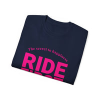 RIDE FIRST!  Ultra Cotton Tee