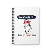 "We CAN Do It" Spiral 6"x 8" Notebook