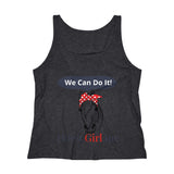 "We CAN Do It" Women's Relaxed Jersey Tank Top
