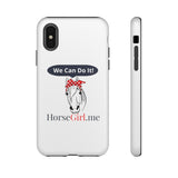 "We CAN Do It" Tough Phone Cases